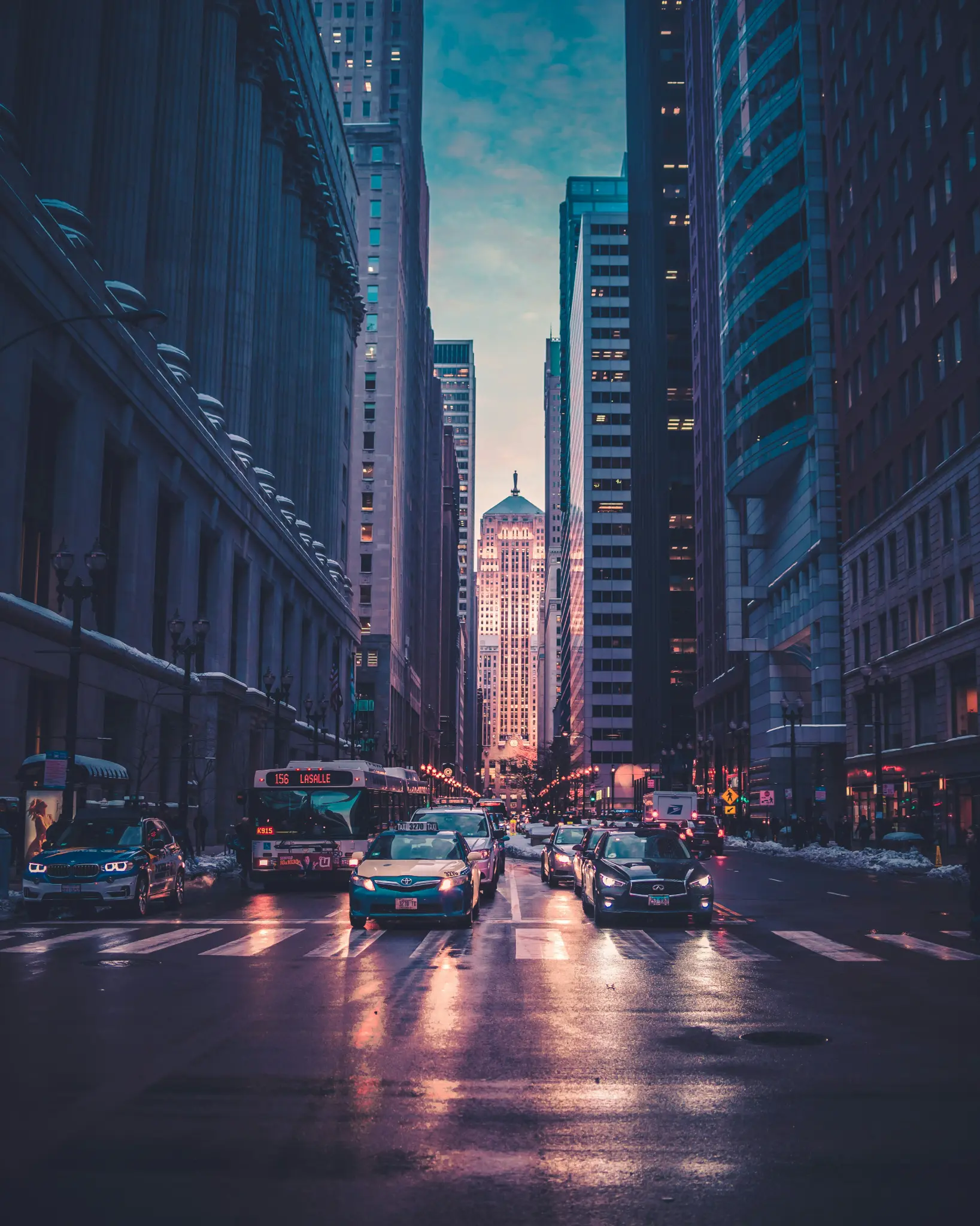 Modern Day Disciples - Urban cityscape